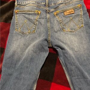 Wrangler Women's Classic Blue Boot Cut Jeans